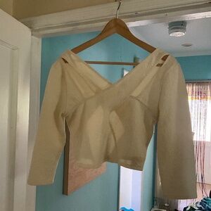 Off-white Free People Crop Top